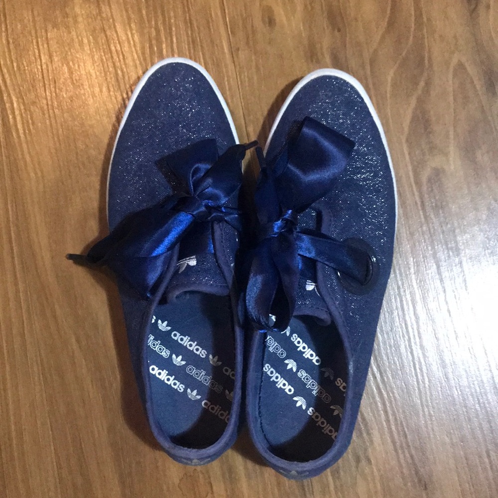 Adidas Original Sparkling Ribbon Sneakers US5/FR36